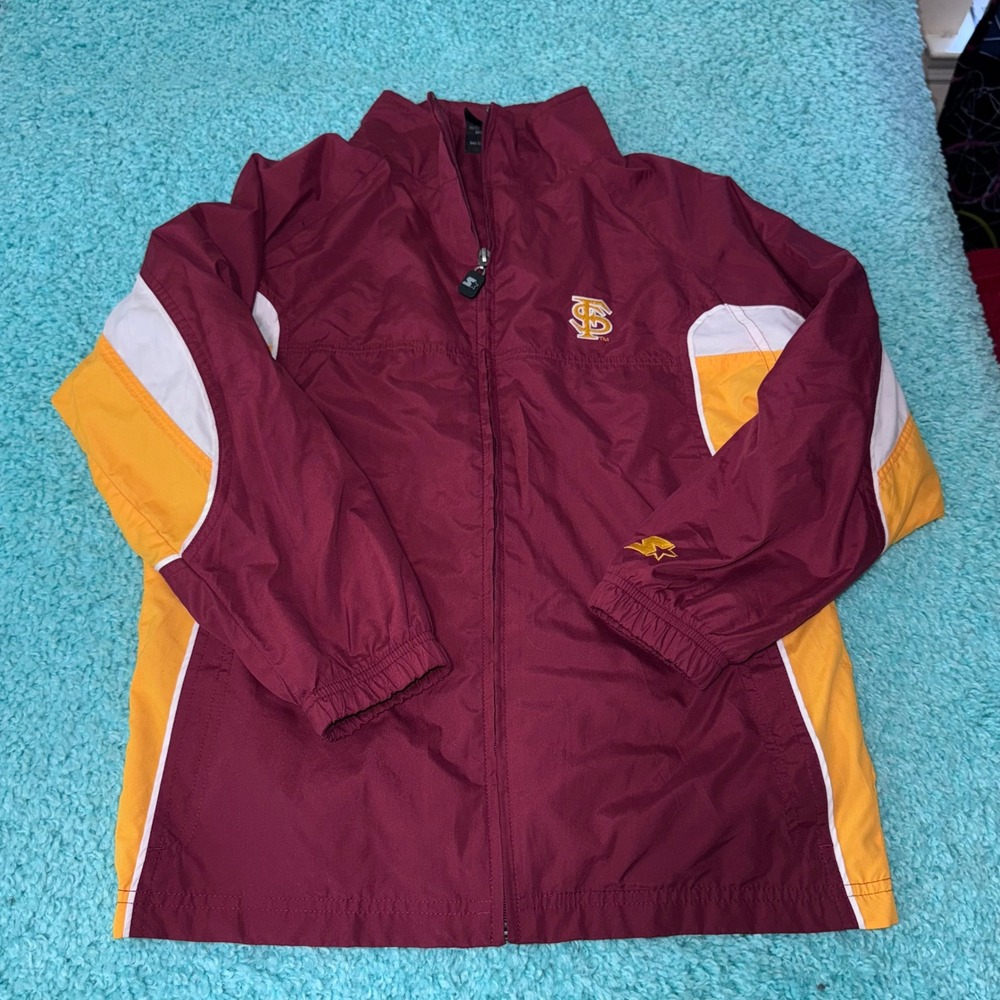 Starter Fri Florida state Seminoles‎ Kids Windbreaker 12/14 jacket classic